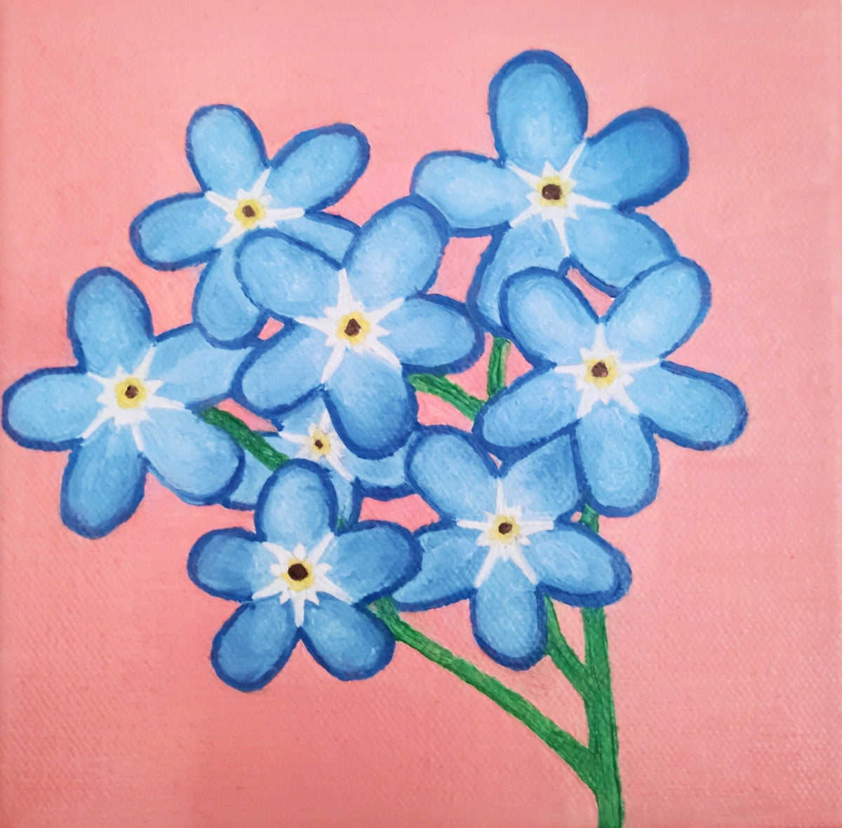 “Forget-Me-Not”