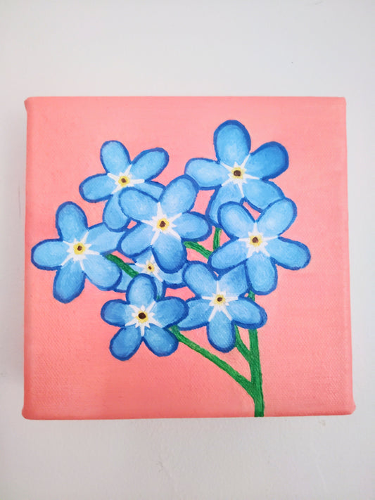 “Forget-Me-Not”
