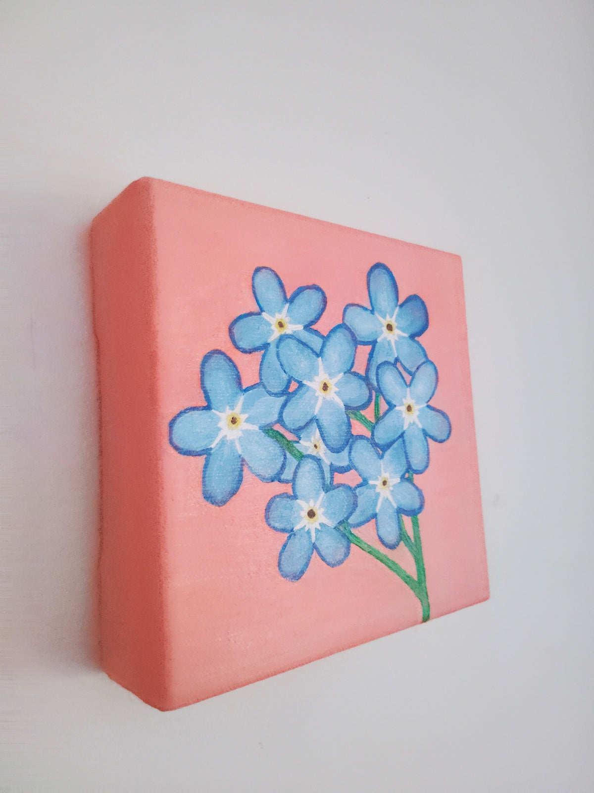“Forget-Me-Not”